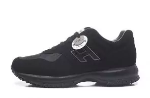 hogan sneakers chaussures hommes lowest price interactive leisure increased internal black